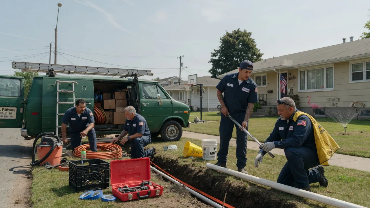 Gas Line Installation in Texola, OK near me